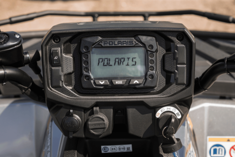 Polaris Sportsman Digital Display Issues