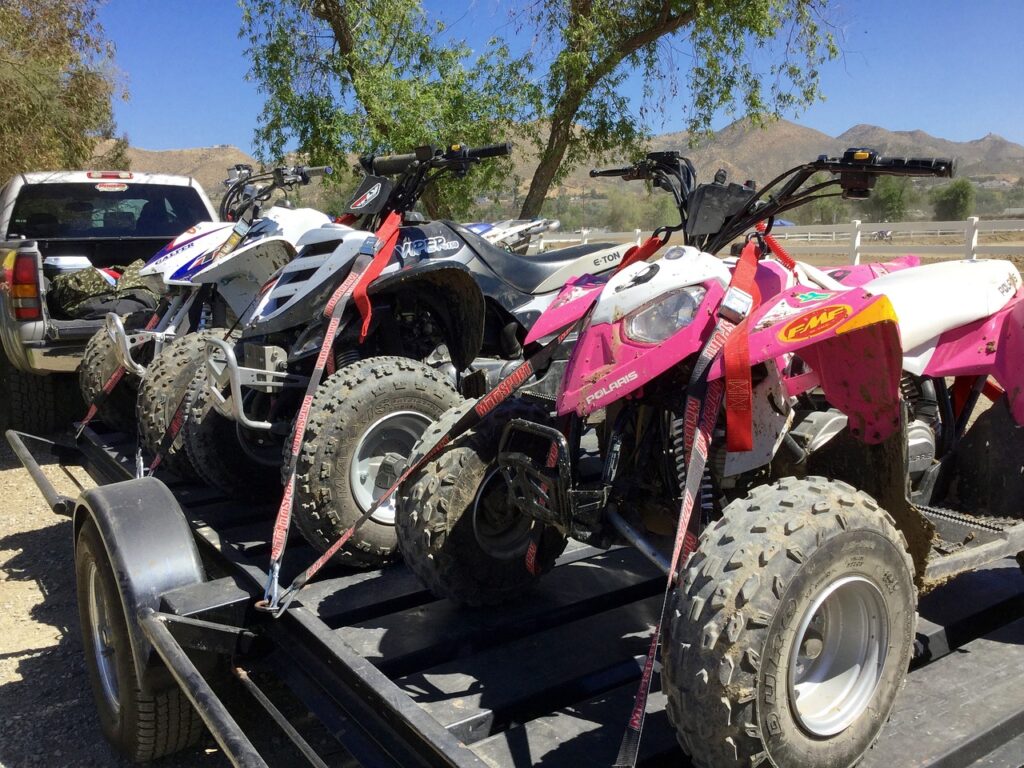 trailer atv utv