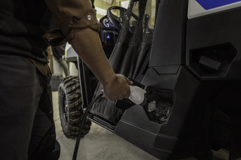 polaris ev kinetic range